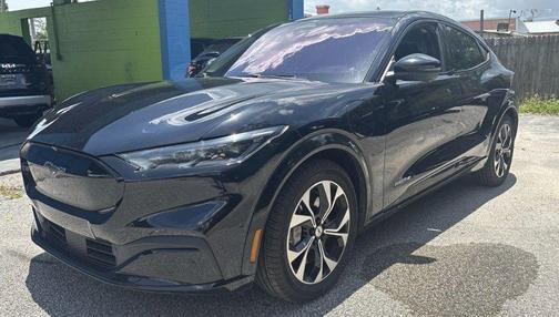 Shadow Black 2022 Ford Mustang Mach-E Premium