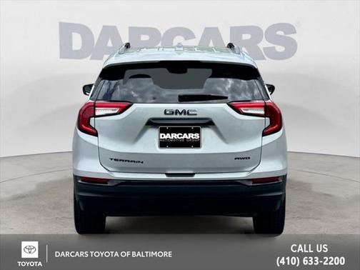 2022 GMC Terrain SLT
