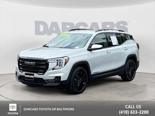 2022 GMC Terrain SLT