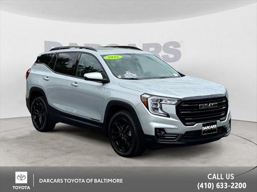 2022 GMC Terrain SLT