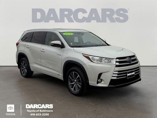2017 Toyota Highlander Hybrid XLE