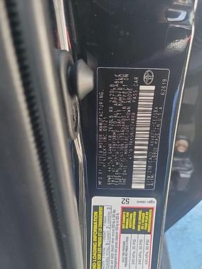 Midnight Black Metallic 2022 Toyota Camry SE