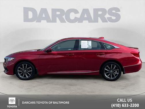 2021 Honda Accord EX-L 1.5T