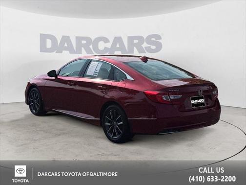 2021 Honda Accord EX-L 1.5T