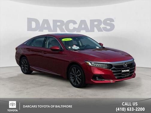 2021 Honda Accord EX-L 1.5T
