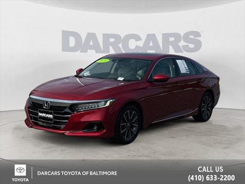 2021 Honda Accord EX-L 1.5T