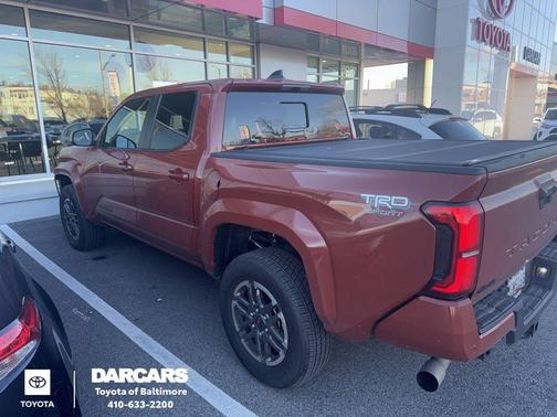 2025 Toyota Tacoma TRD Sport