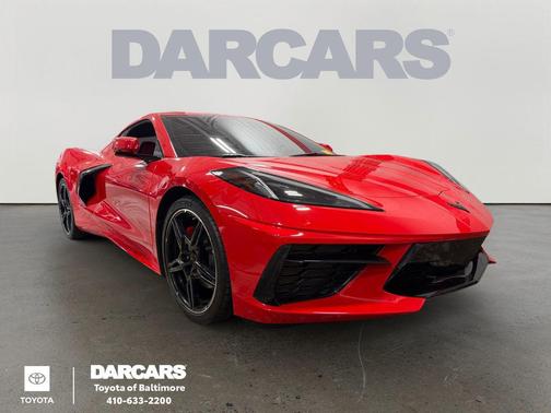 Torch Red 2020 Chevrolet Corvette Stingray w/2LT