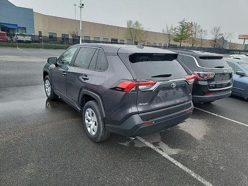 Magnetic Gray 2025 Toyota RAV4 LE