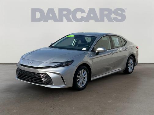 Celestial Silver 2025 Toyota Camry LE