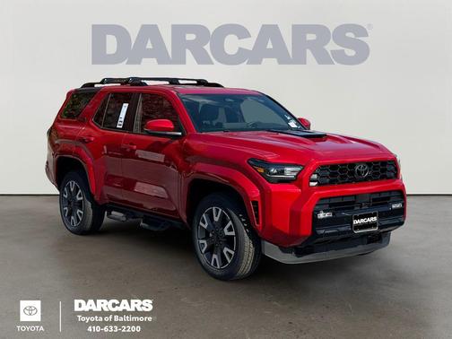 2025 Toyota 4Runner TRD Sport