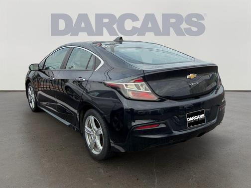 Mosaic Black Metallic 2017 Chevrolet Volt LT