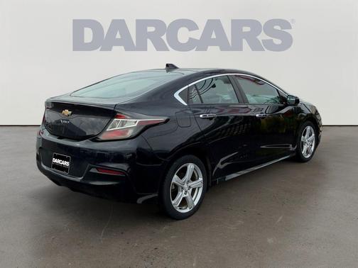 Mosaic Black Metallic 2017 Chevrolet Volt LT
