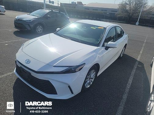 Ice Cap 2025 Toyota Camry LE