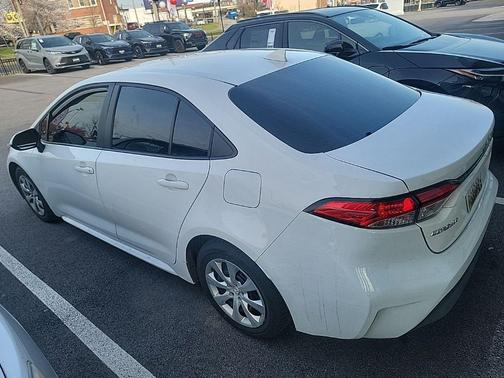 Ice 2025 Toyota Corolla LE