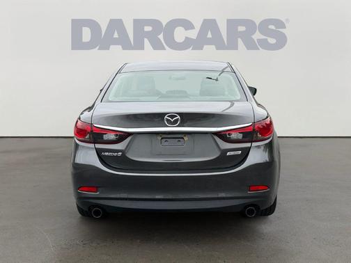 Machine Gray Metallic 2017 Mazda Mazda6 Touring