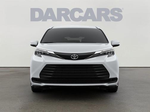 Ice Cap 2026 Toyota Sienna LE