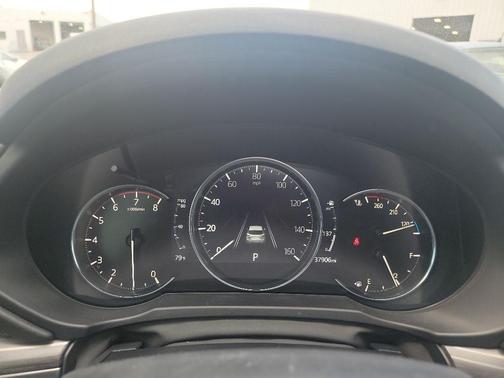 Snowflake White Pearl Mica 2019 Mazda CX-5 Grand Touring Reserve