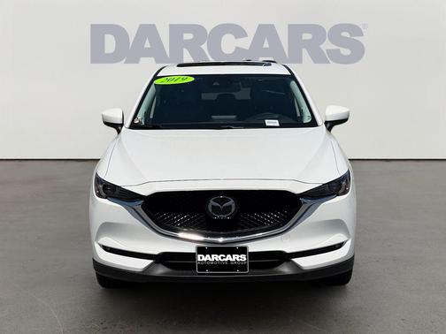Snowflake White Pearl Mica 2019 Mazda CX-5 Grand Touring Reserve