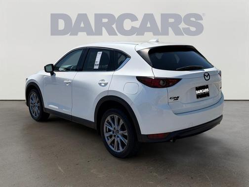 Snowflake White Pearl Mica 2019 Mazda CX-5 Grand Touring Reserve