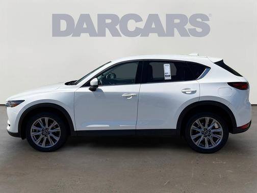 Snowflake White Pearl Mica 2019 Mazda CX-5 Grand Touring Reserve