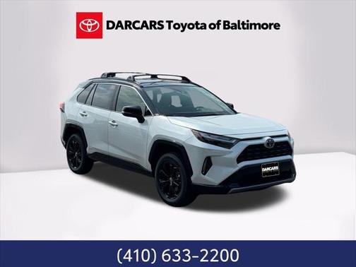 2025 Toyota RAV4 Hybrid SE