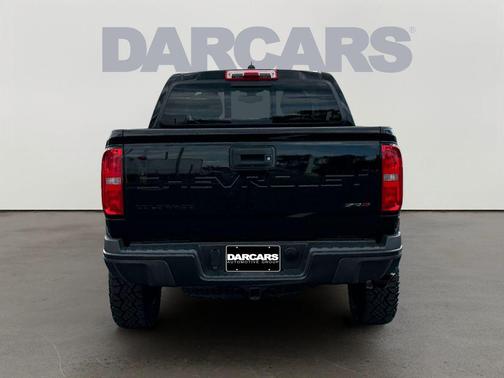 Black 2021 Chevrolet Colorado ZR2