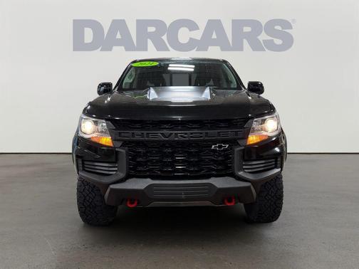 Black 2021 Chevrolet Colorado ZR2