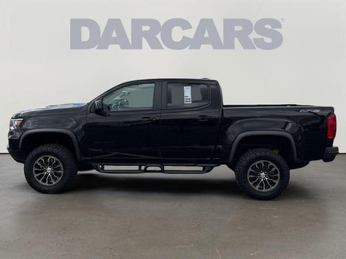 Black 2021 Chevrolet Colorado ZR2