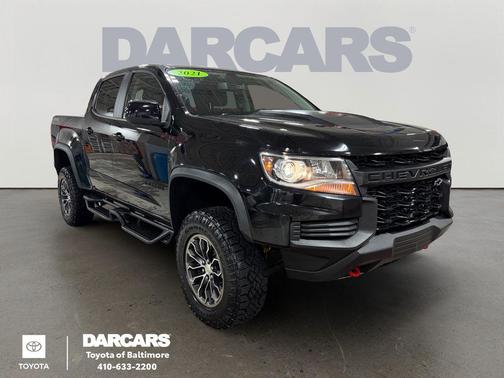 Black 2021 Chevrolet Colorado ZR2