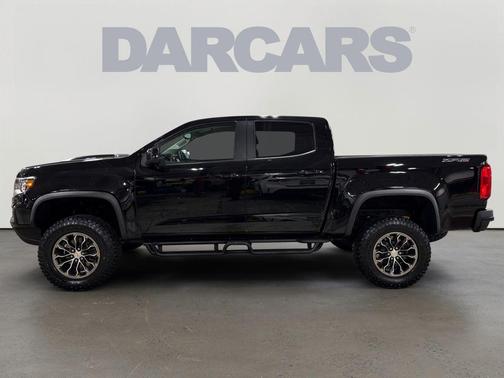 Black 2021 Chevrolet Colorado ZR2