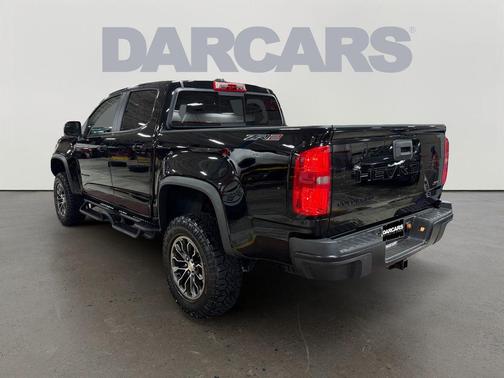 Black 2021 Chevrolet Colorado ZR2
