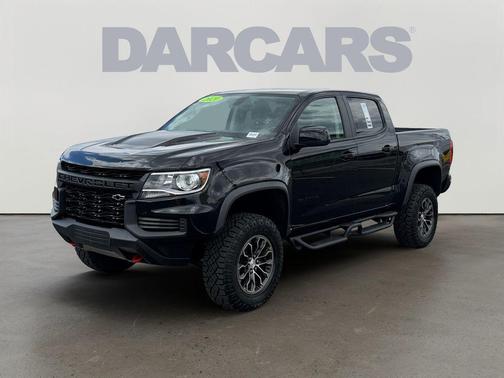Black 2021 Chevrolet Colorado ZR2