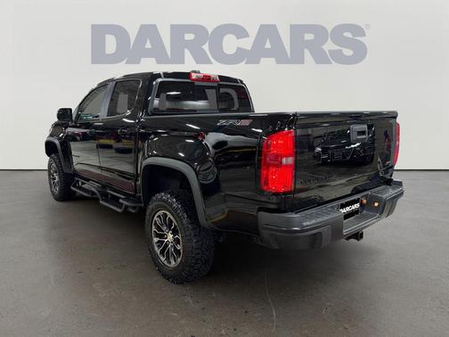 Black 2021 Chevrolet Colorado ZR2