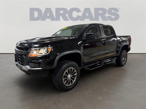 Black 2021 Chevrolet Colorado ZR2