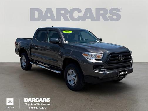 Magnetic Gray Metallic 2022 Toyota Tacoma SR