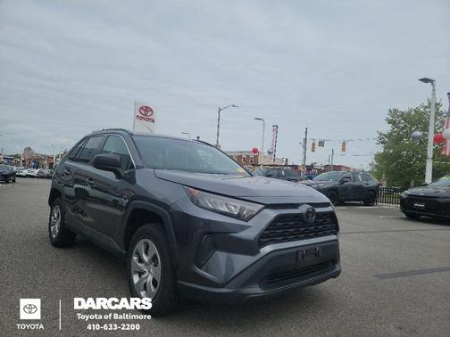Magnetic Gray Metallic 2021 Toyota RAV4 LE