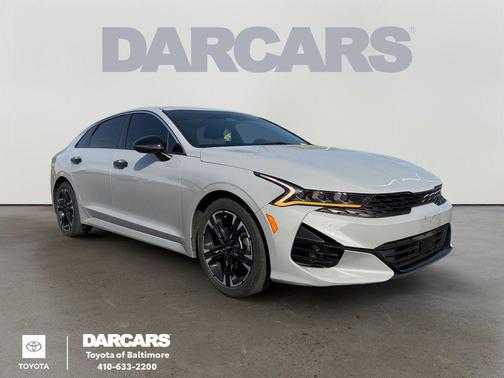 Wolf Gray 2023 Kia K5 GT-Line