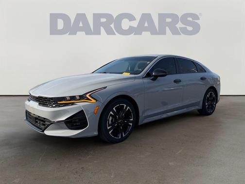 Wolf Gray 2023 Kia K5 GT-Line