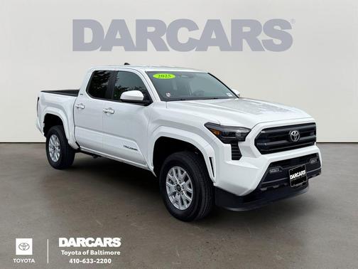 2025 Toyota Tacoma SR5