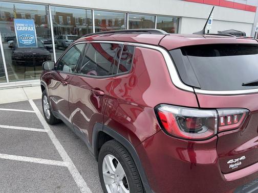 2022 Jeep Compass Latitude