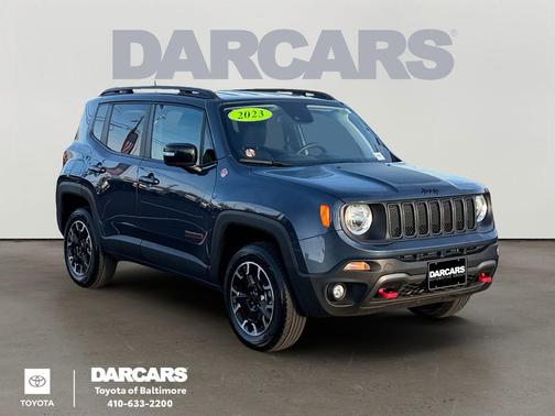 2023 Jeep Renegade Trailhawk