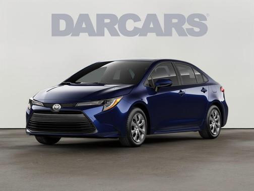 Blueprint 2026 Toyota Corolla LE