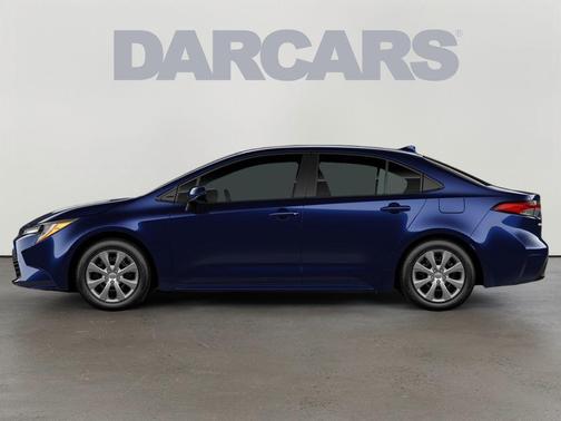 Blueprint 2026 Toyota Corolla LE