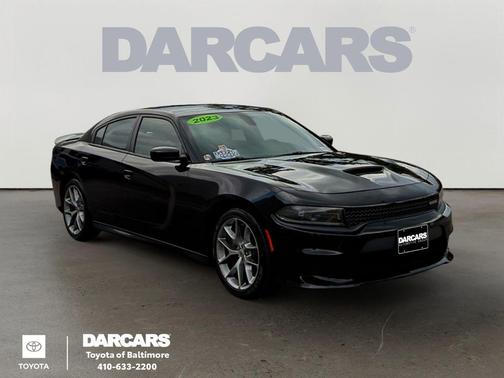 Pitch Black Clearcoat 2023 Dodge Charger GT