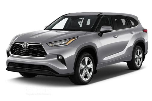 2024 Toyota Highlander LE