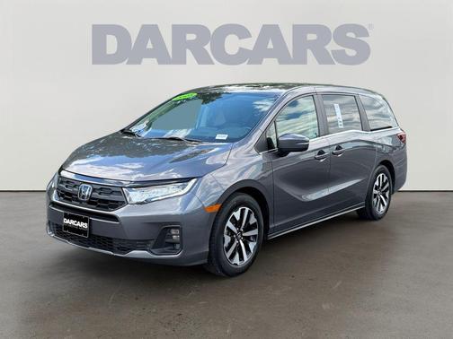 Silver 2025 Honda Odyssey EX-L