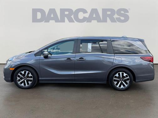 Silver 2025 Honda Odyssey EX-L