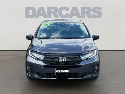 Silver 2025 Honda Odyssey EX-L