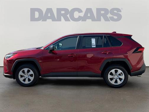 Wind Chill Pearl 2024 Toyota RAV4 LE